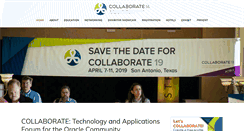 Desktop Screenshot of collaborate.oaug.org