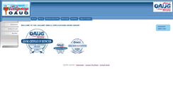 Desktop Screenshot of calgoaug.oaug.org