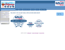 Tablet Screenshot of calgoaug.oaug.org
