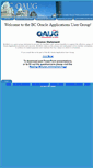 Mobile Screenshot of bcoaug.oaug.org