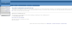 Desktop Screenshot of adsig.oaug.org